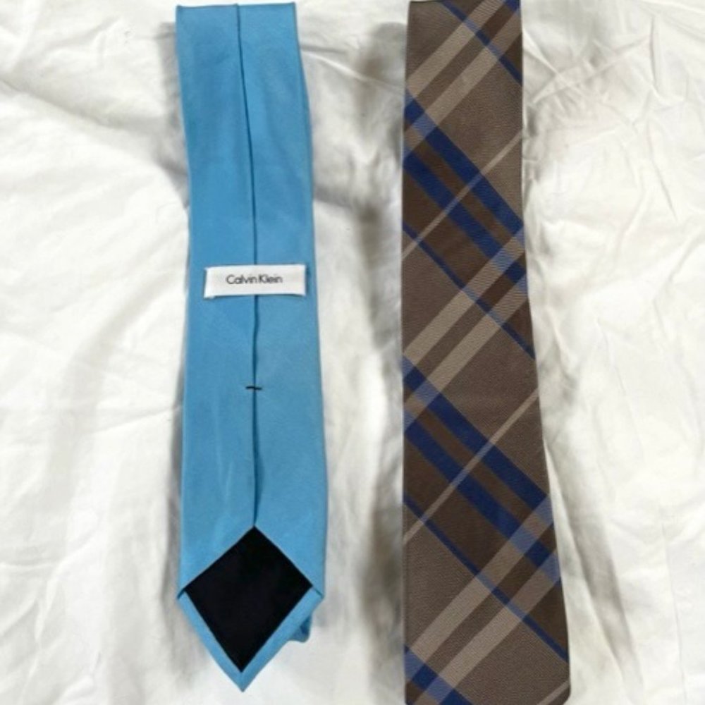2 Men's ties